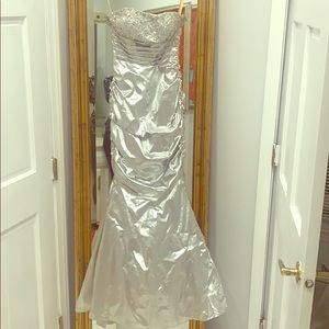 Silver Joli Dress